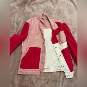 Colorblock jacket